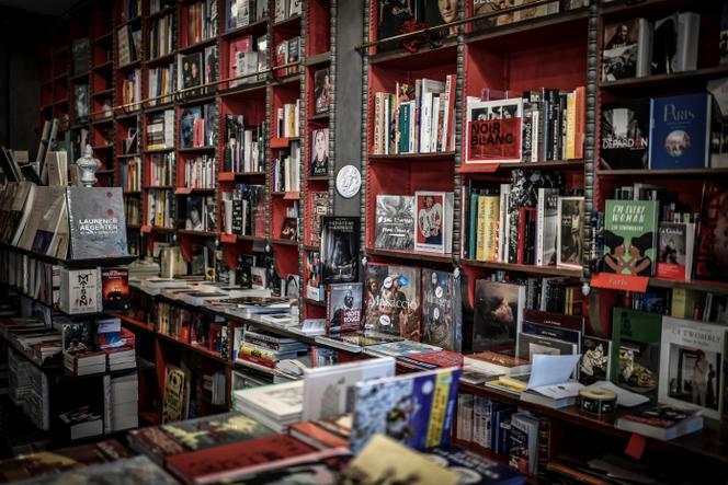La Librairie des Abbesses, dans le quartier de Montmartre, à Paris, le 2 novembre 2020.