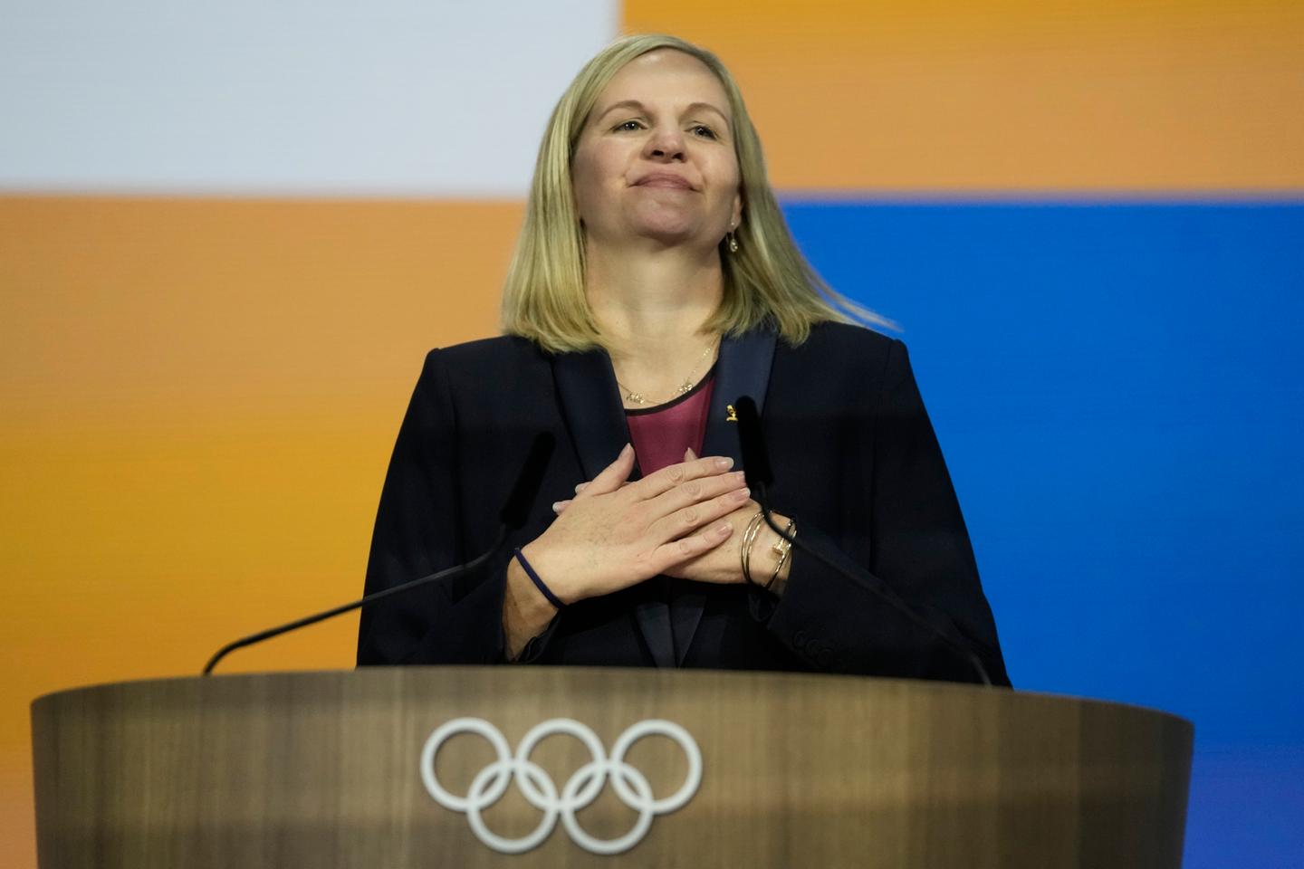 Kirsty Coventry becomes first woman elected president of International Olympic Committee