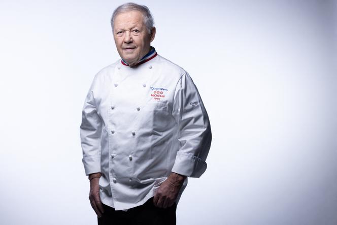 Le chef Georges Blanc, à Paris, le 25 novembre 2024.