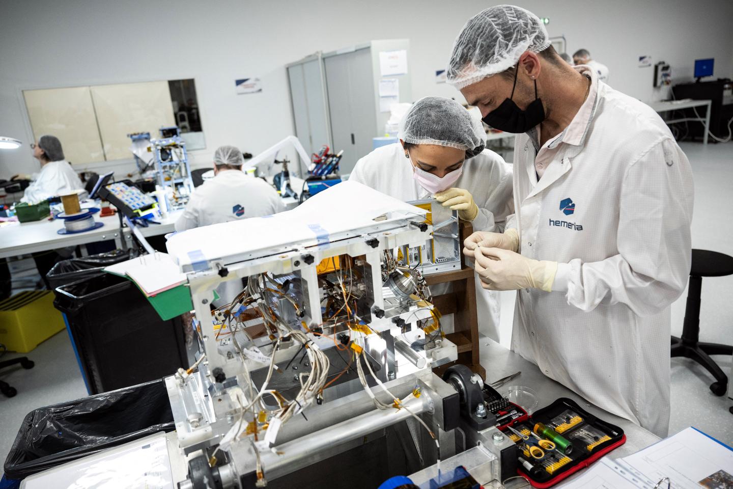 Start-up du spatial : Kinéis achève le déploiement de sa constellation, CTO prépare la sienne