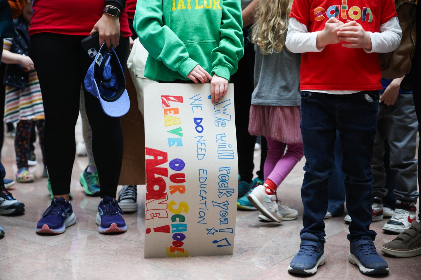 Trump begins dismantling the Department of Education