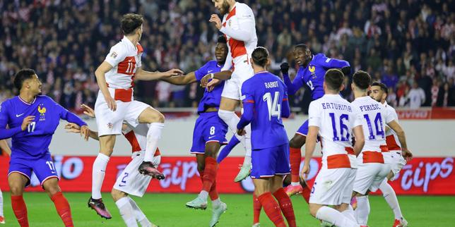 EN DIRECT | Croatie-France : menés, les Bleus peinent à se montrer dangereux