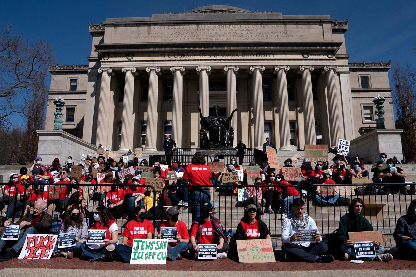 Under threat from Trump, Columbia University agrees to changes for protests and Middle East studies