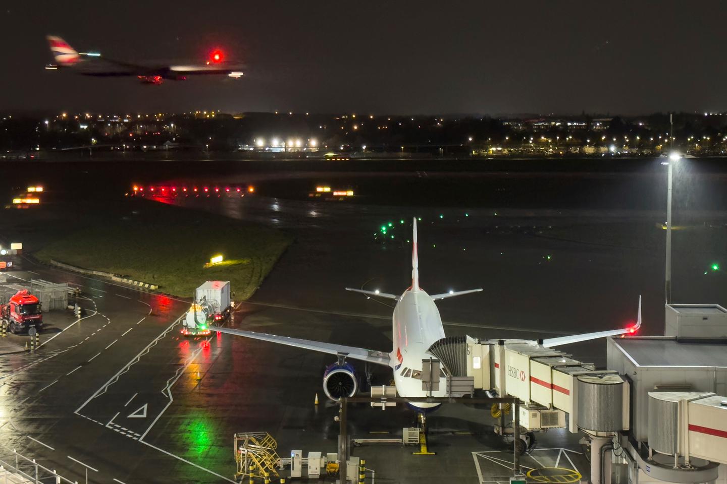 London's Heathrow slowly resumes flights after a fire cut power to Europe's busiest airport