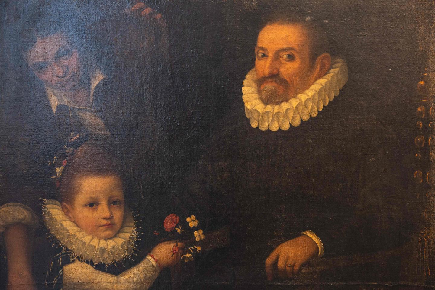French museum uncovers in storage picture by Renaissance woman master