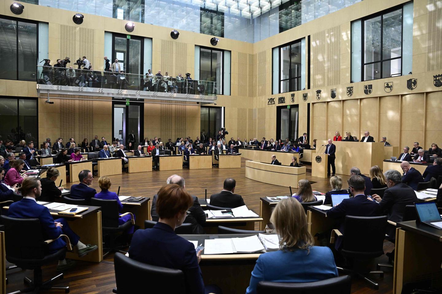 German parliament approves massive spending package
