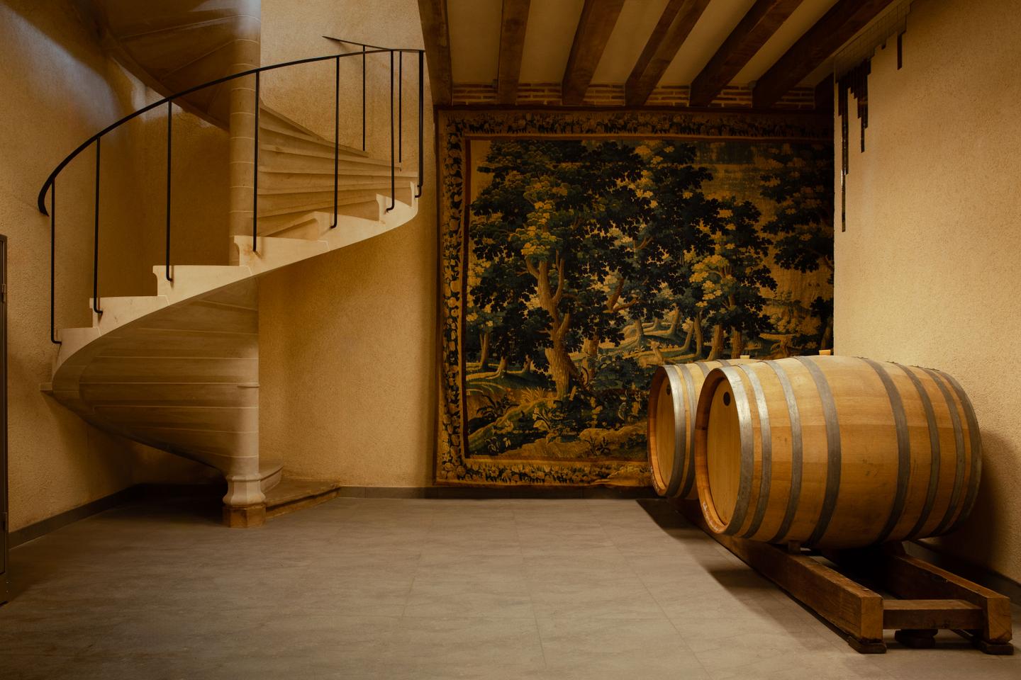 Wineries are raising artists to raise their profiles and boost tourism