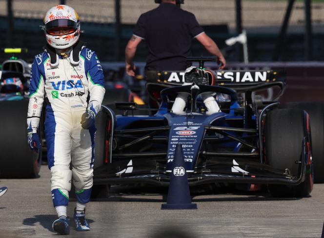 Le Japonais Yuki Tsunoda est promu deuxième pilote de l’écurie Red Bull.