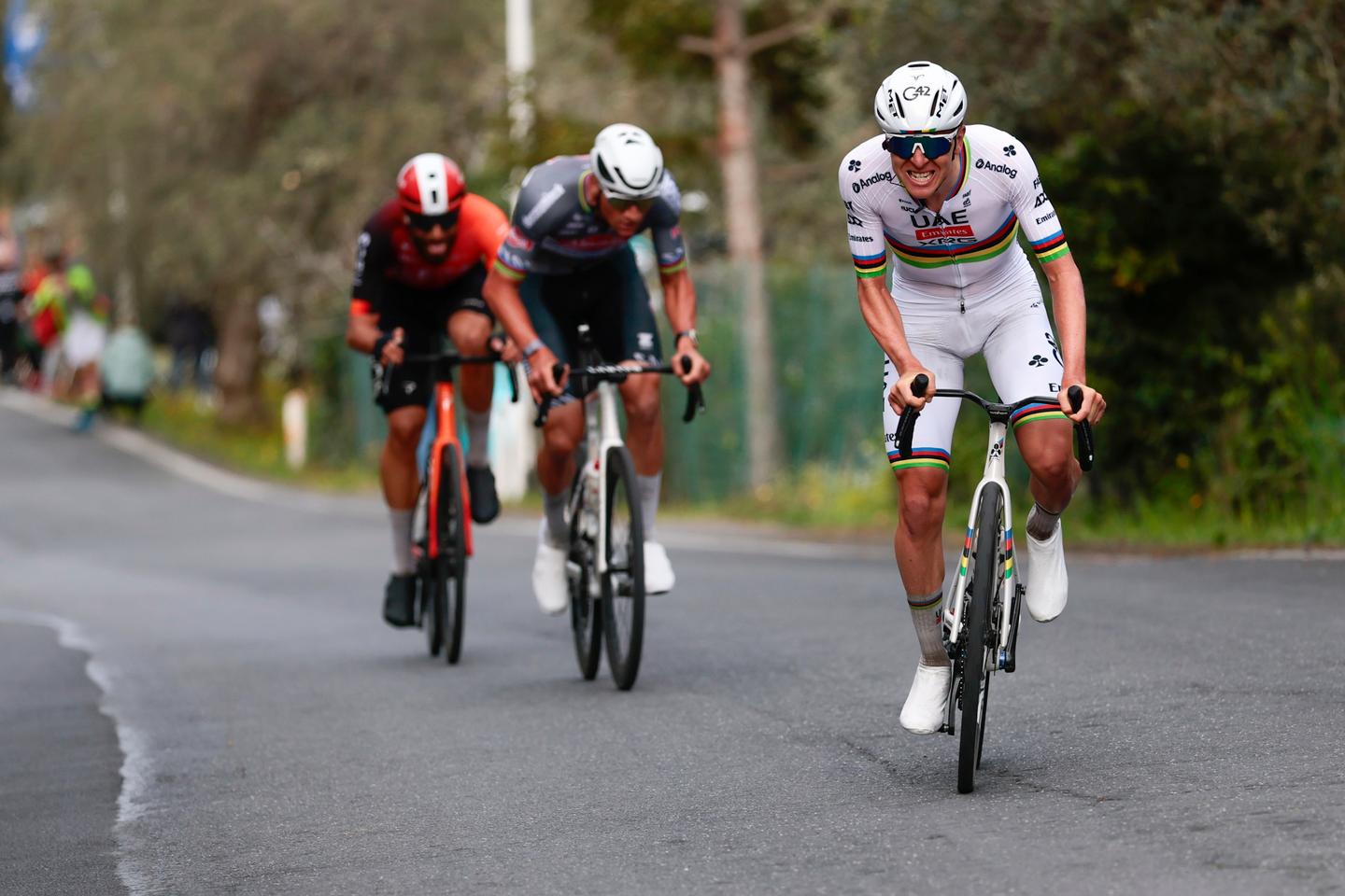 Tadej Pogacar participera pour la première fois à Paris-Roubaix le 13 avril