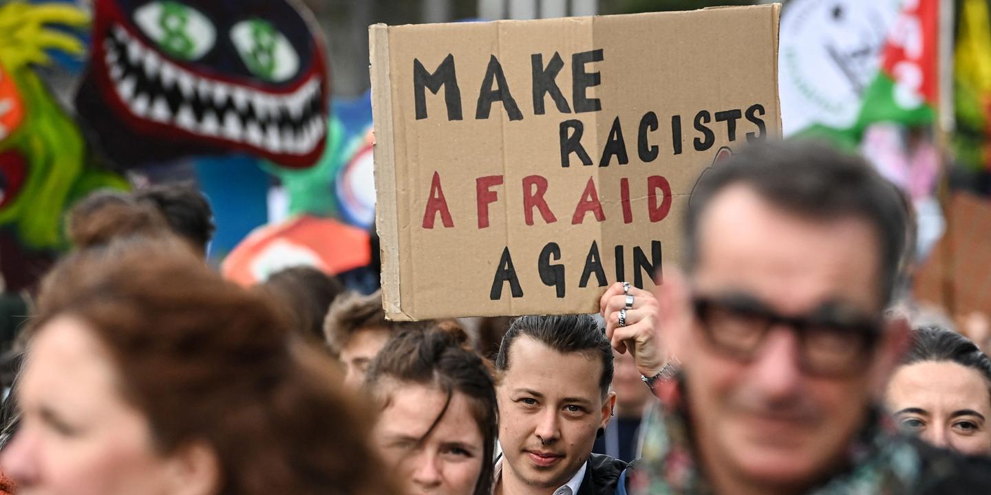 Tens of thousands took to the streets in France against racism and the ...