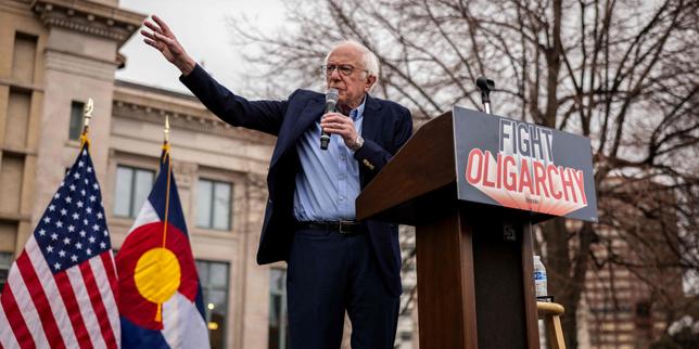 Bernie Sanders on tour in Denver: 'We will not allow America to become an oligarchy'