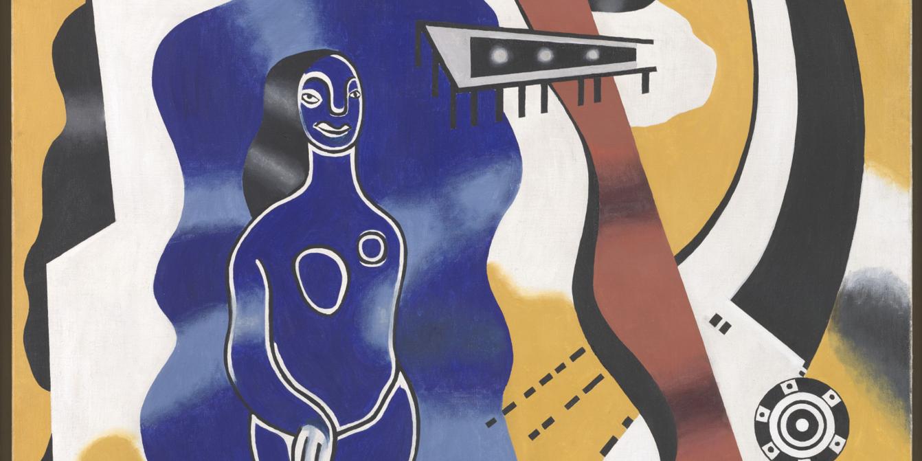 Fernand Léger, entouré d'artistes mais finalement bien seul au