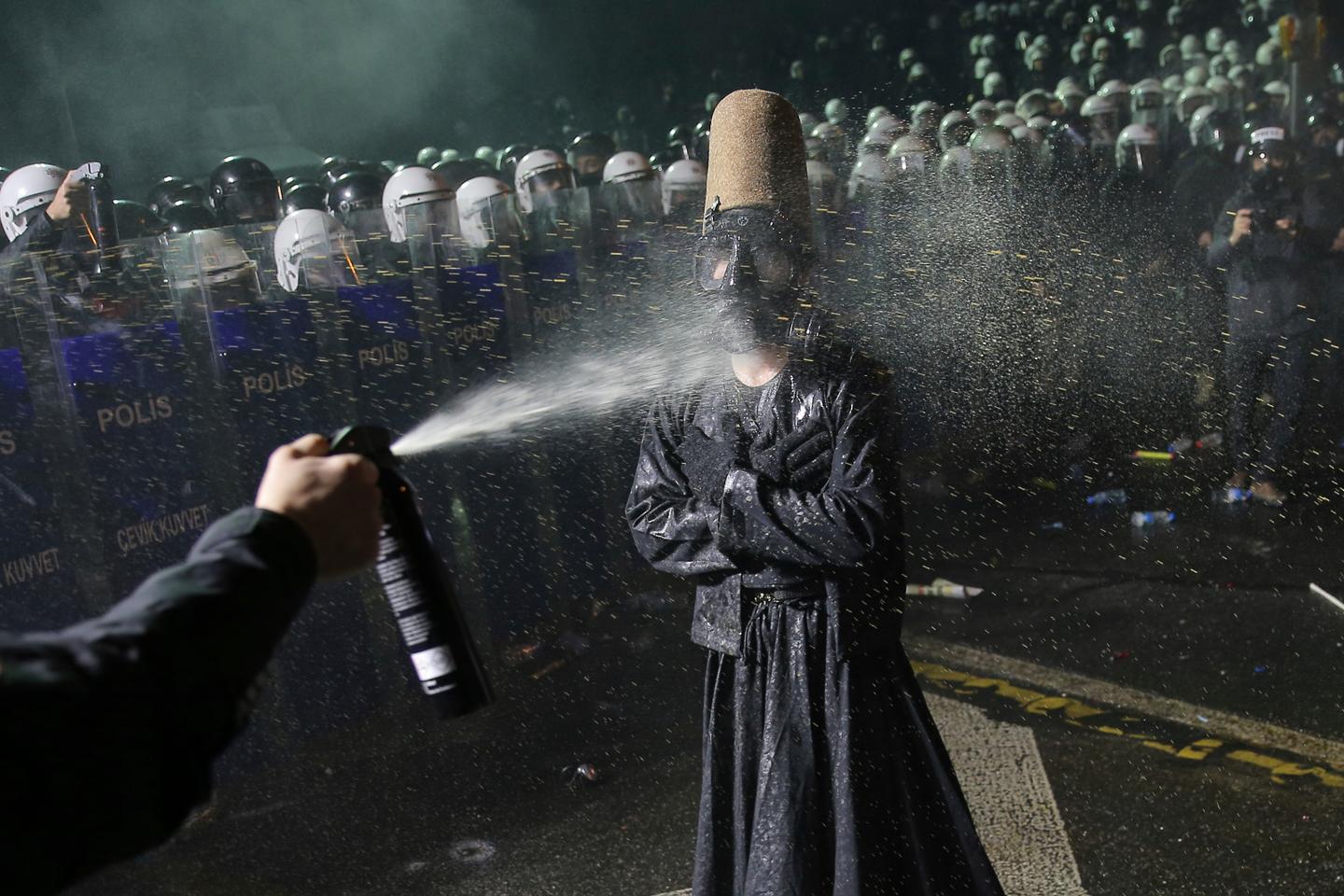 Jailed Istanbul mayor Imamoglu vows to fight as protests rock Turkey