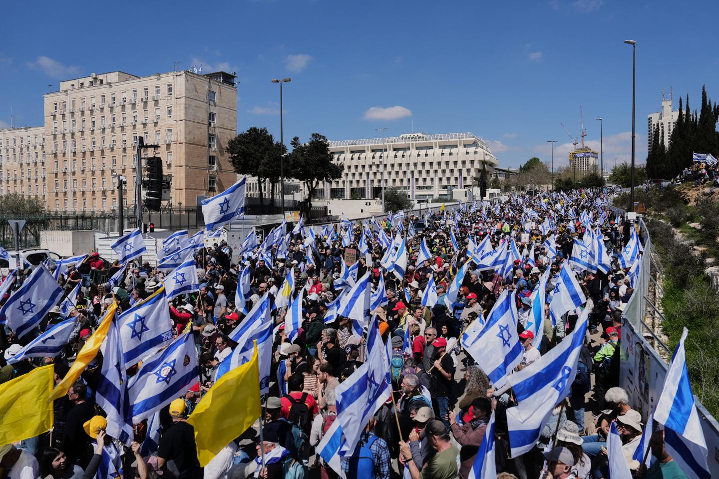 Le gouvernement israélien vote la motion de défiance contre la procureure Gali Baharav-Miara