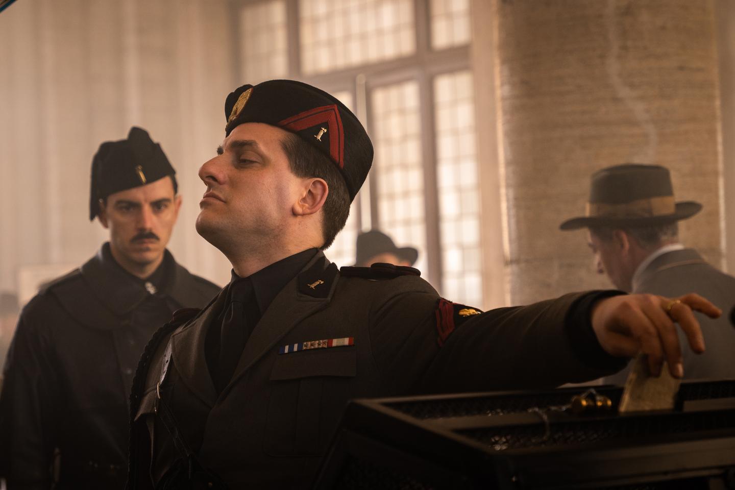 A Séries Mania, passe la mémoire de Mussolini et du fascisme