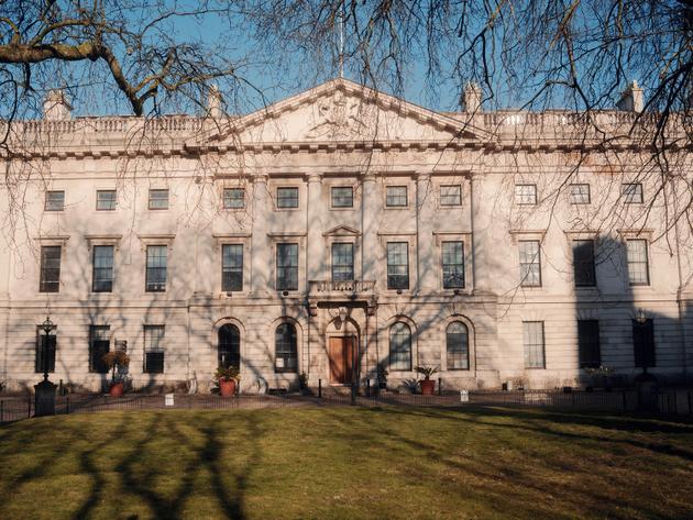 La Royal Mint Court, à Londres, où la Chine prévoit d'installer sa nouvelle ambassade, en février 2025.