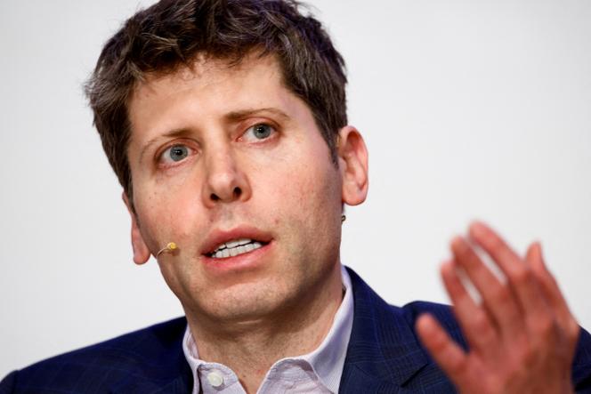 Sam Altman, le PDG d’OpenAI, à Berlin, le 7 février 2025.