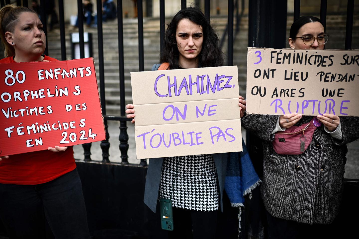 Femicide: French court sentences man who burned his wife alive to life in prison