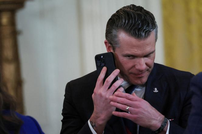 Le ministre de la défense américain, Pete Hegseth, à la Maison Blanche, à Washington, le 4 février 2025.
