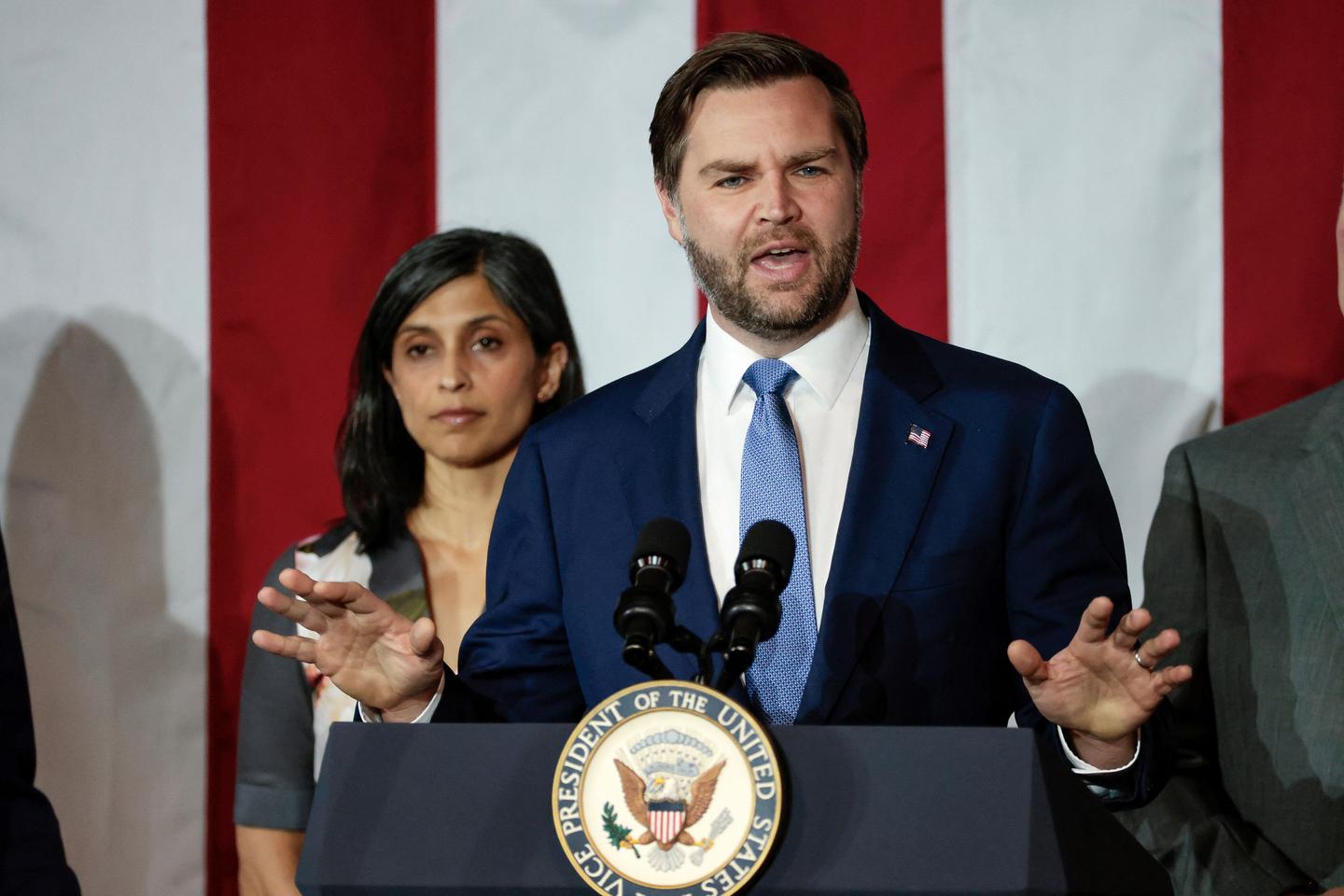 US Vice President JD Vance to join his wife on controversial trip to Greenland