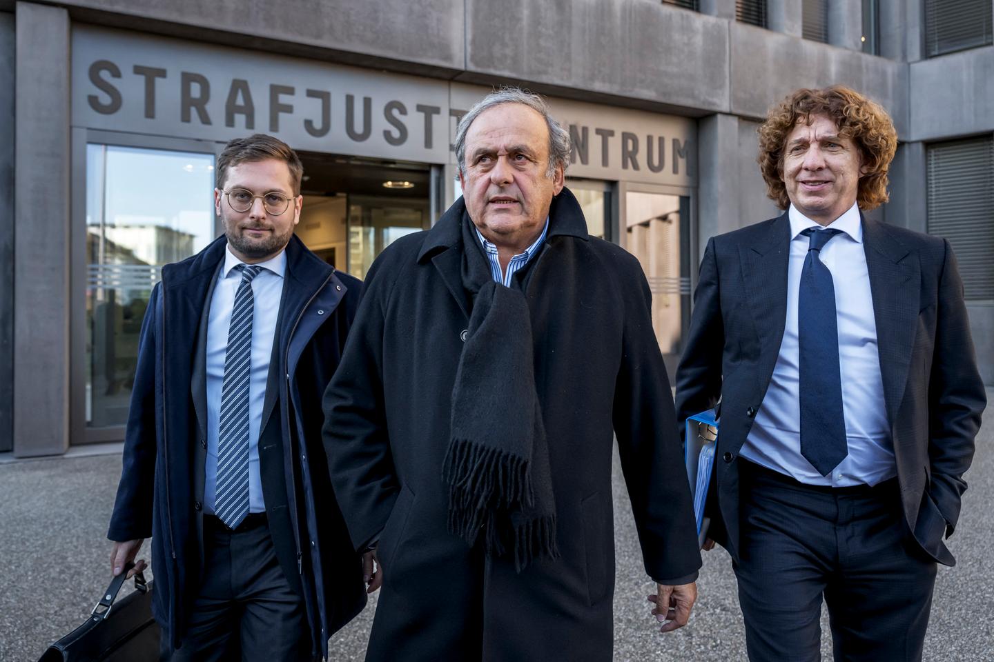 Michel Platini et Sepp Blatter relaxés en appel par la justice suisse dans l’affaire du paiement suspect à la FIFA