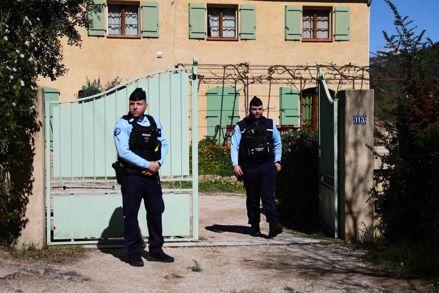 Four arrested including grandparents over toddler's death in French Alps