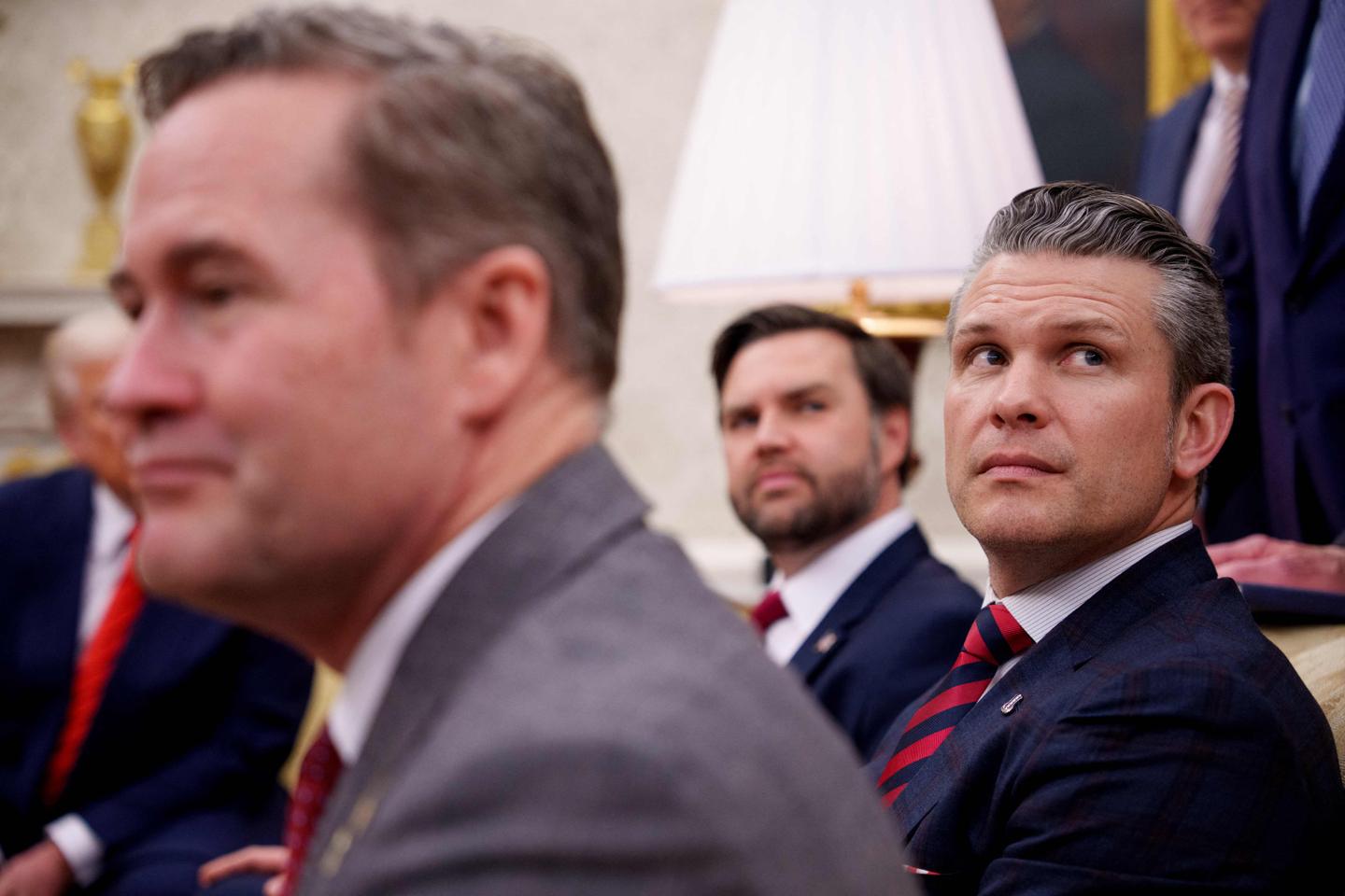 Le plan d’attaque de l’administration Trump au Yémen publié par « The Atlantic », captures d’écran de messages à l’appui