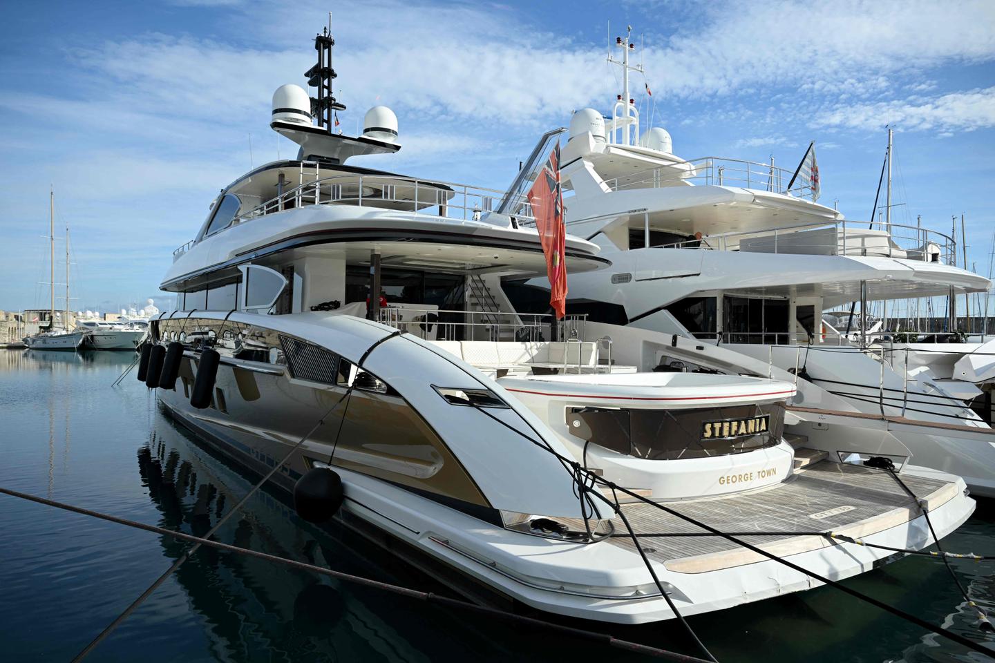 France to auction superyacht seized in Belarusian money-laundering case