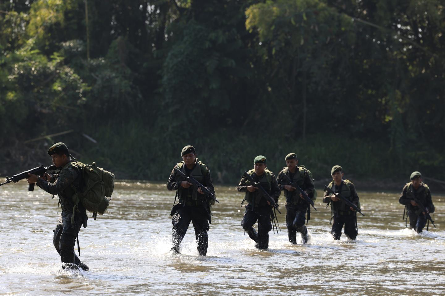 Central American countries caught up in US migration policy