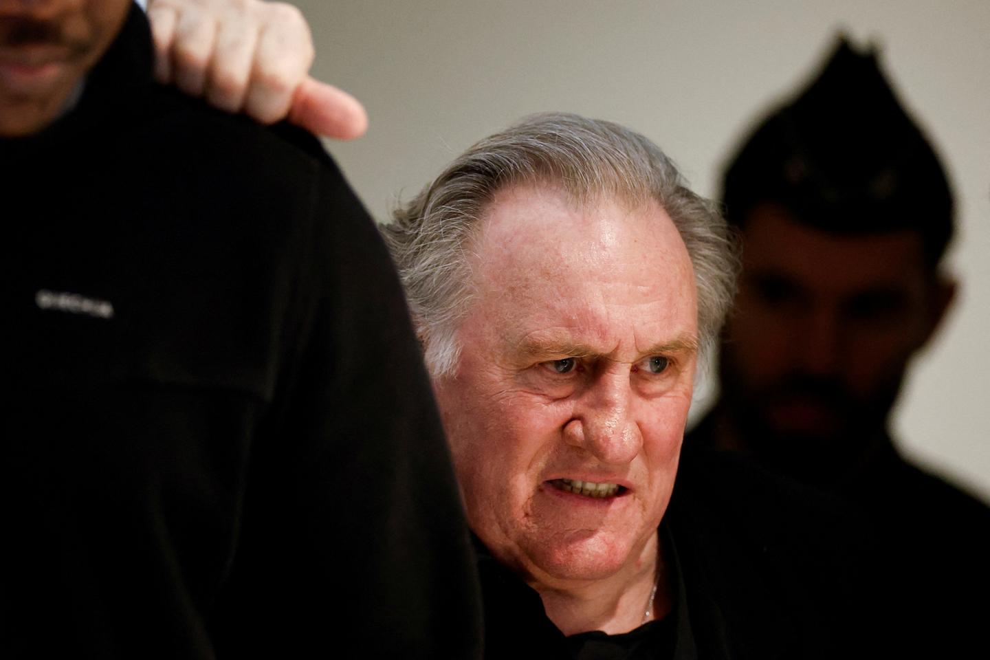 Depardieu trial: One assault, two radically different versions