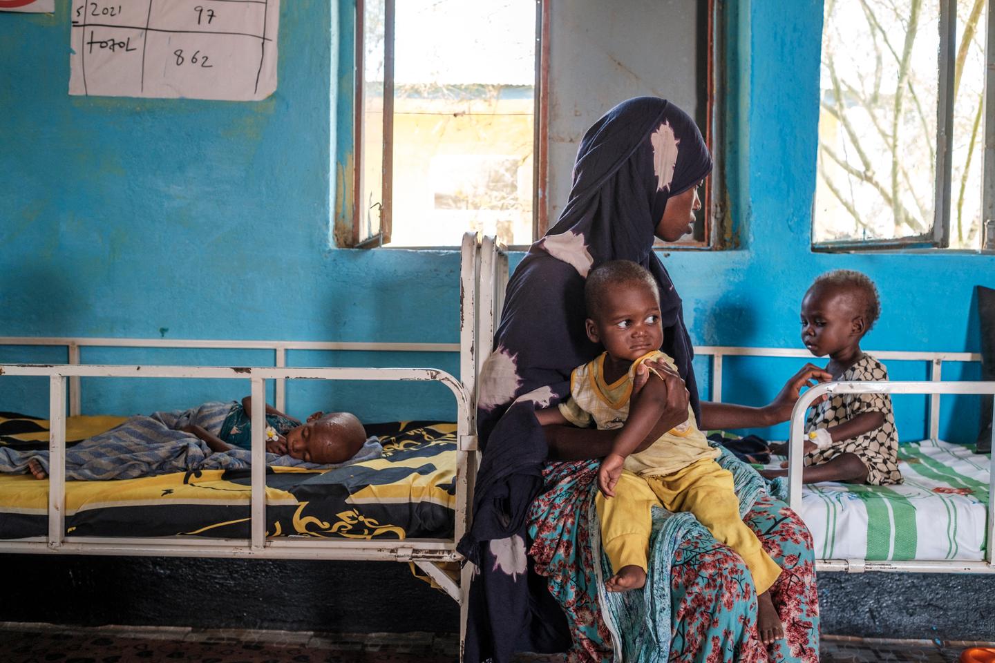 Paris summit to fight malnutrition opens in midst of a funding crisis