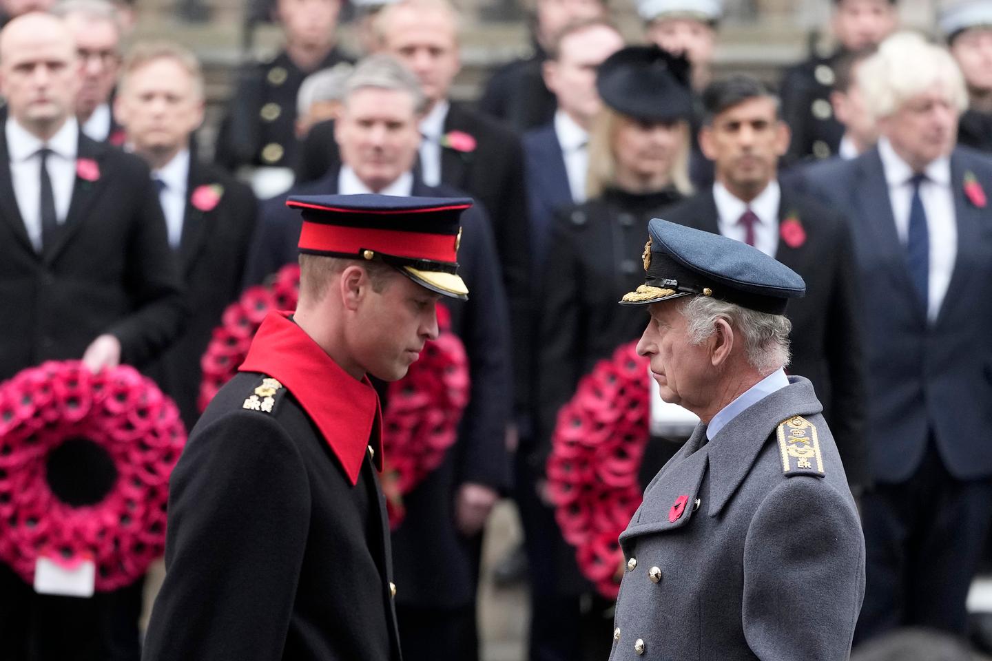 For the British, war remains ancient history