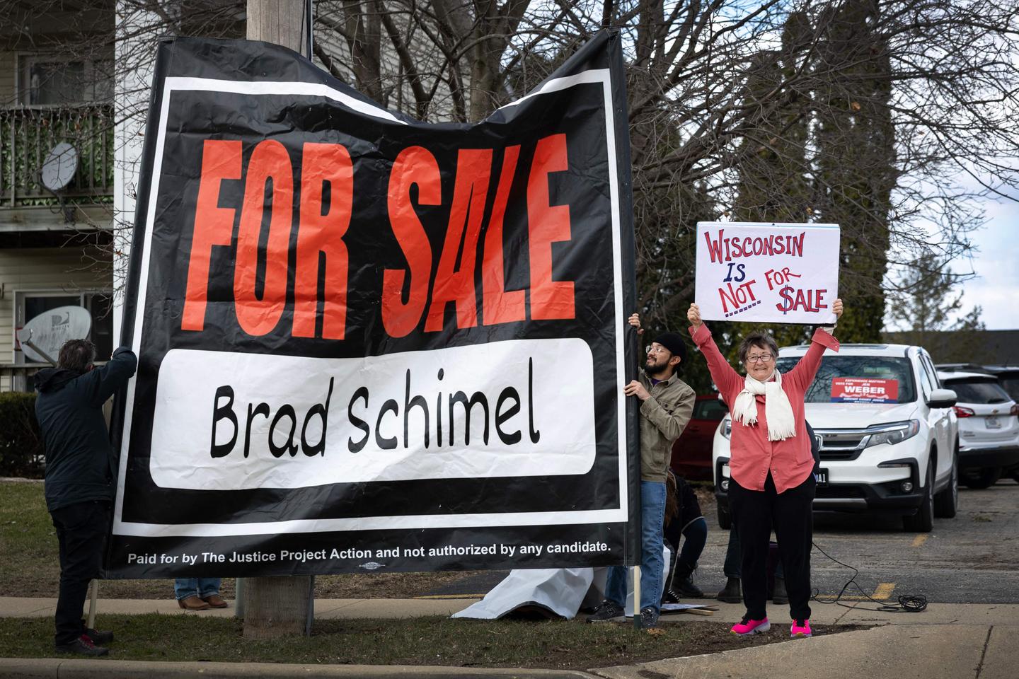 Wisconsin AG sues Elon Musk to block $1 million payment offers to voters