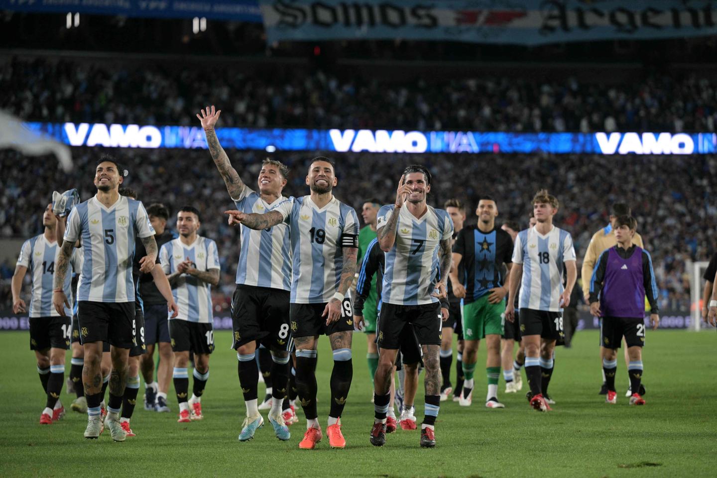 L’Argentine vainqueure du Brésil et qualifiée pour la Coupe du monde de football 2026