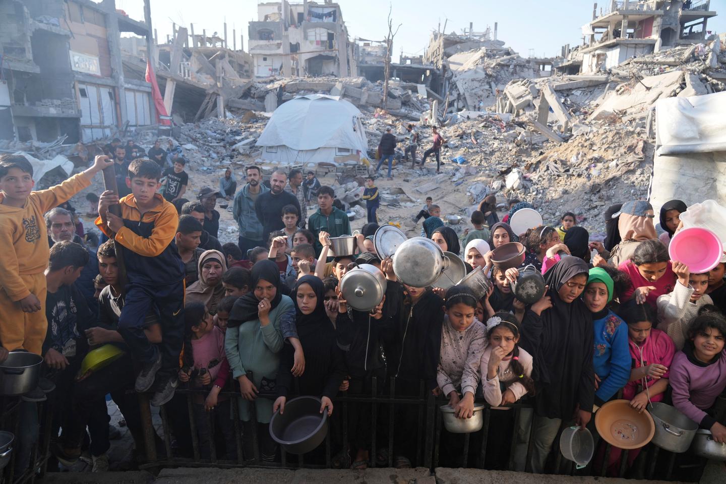 New humanitarian disaster hits Gazans already broken by 16 months of brutal warfare