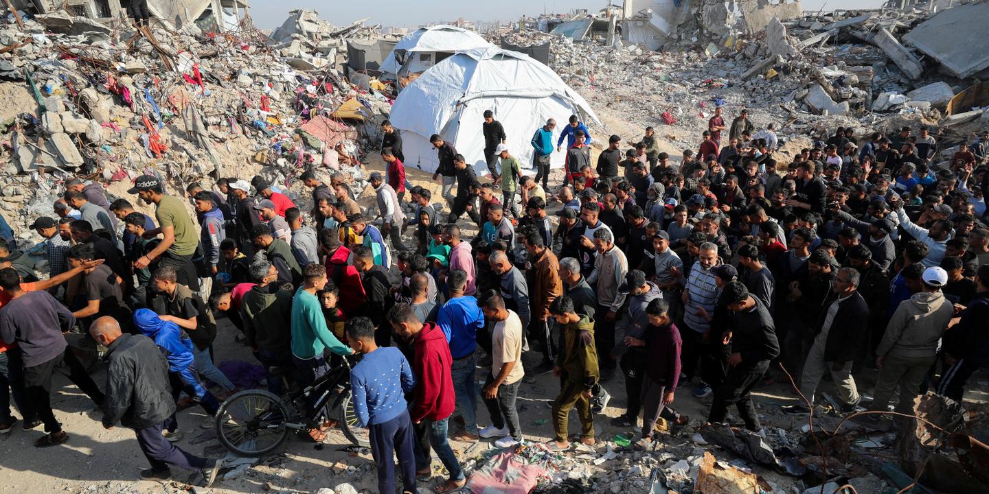 En direct, guerre à Gaza : le premier ministre israélien Benyamin Nétanyahou dit que les dirigeants du Hamas « seront autorisés à partir » de Gaza s’ils déposaient les armes