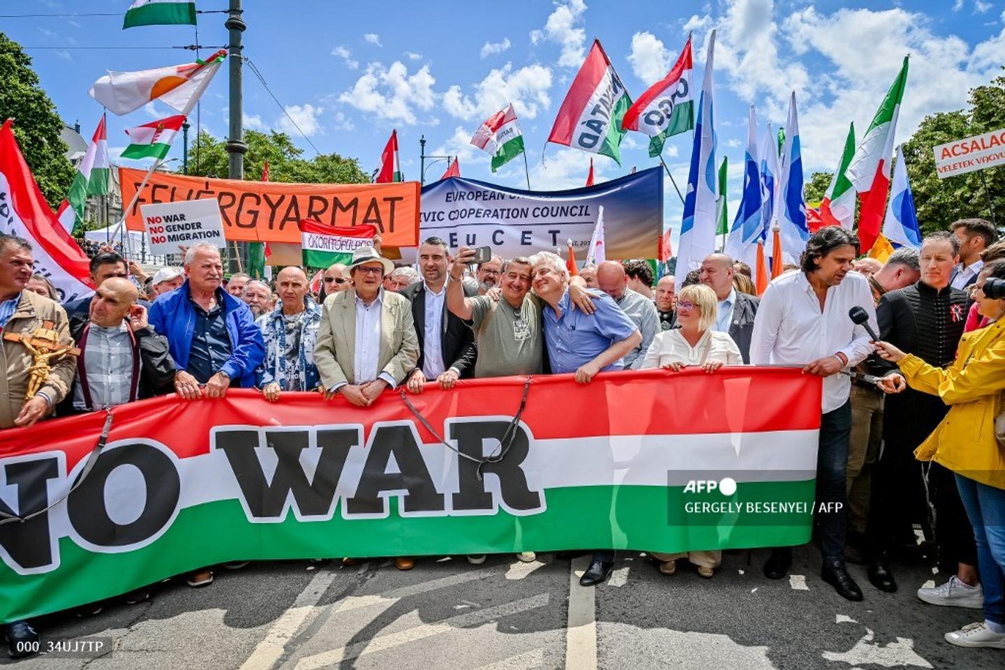 Hungarians don't see Russia as a threat