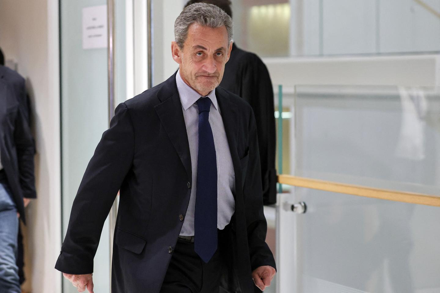 Former French president Sarkozy's electronic tag removed