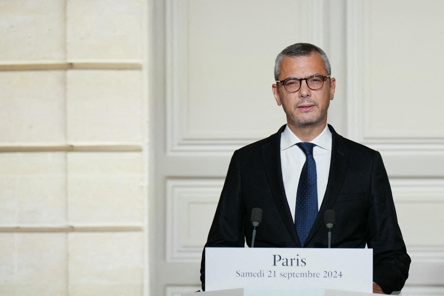 Macron's chief of staff, Alexis Kohler, resigns