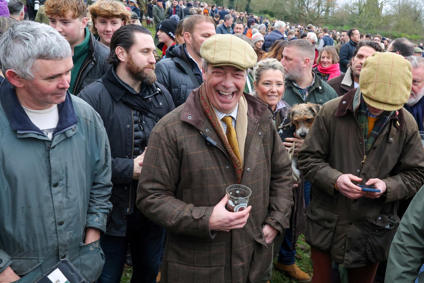 Au Royaume-Uni, Nigel Farage, « Mr Brexit », se voit déjà à Downing Street
