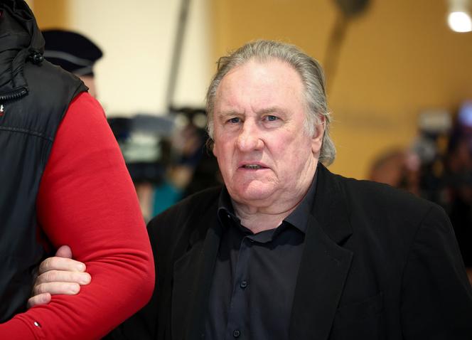 Gérard Depardieu, au tribunal de Paris, le 27 mars 2025.