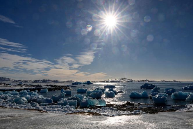 A Nuuk, le 11 mars 2025. - ODD ANDERSEN/AFP