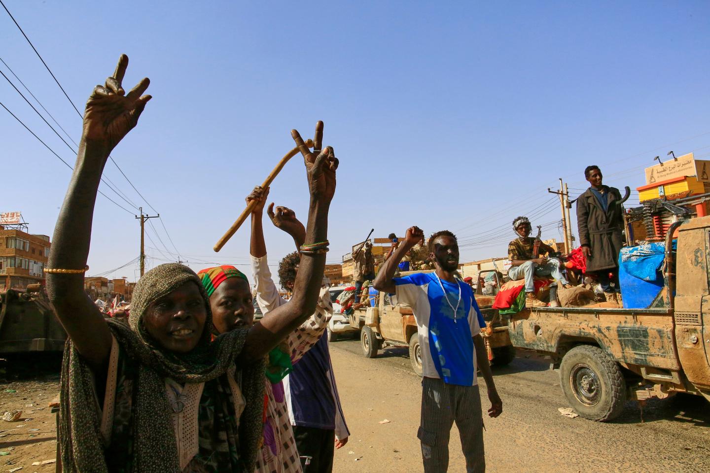Sudan army says it has taken full control of Khartoum