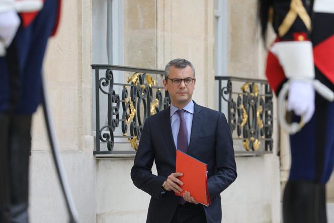 Alexis Kohler, au palais de l’Elysée, à Paris, le 5 juin 2018.
