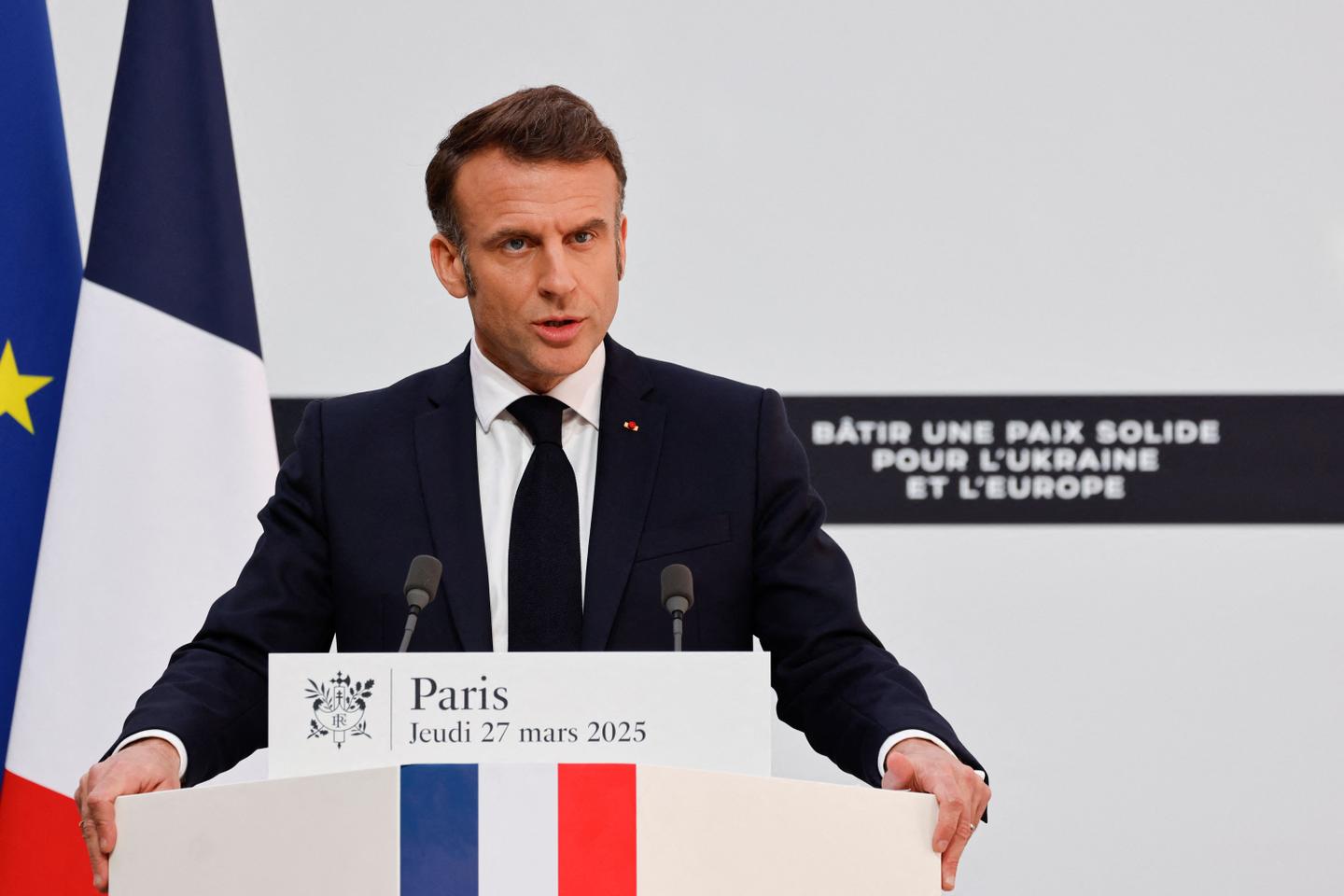 France and Britain offer to send 'reassurance force' to Ukraine once peace deal is reached