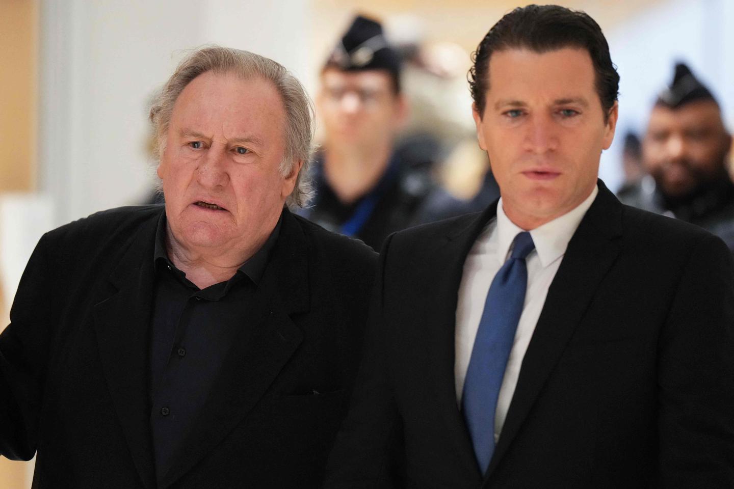 At Depardieu's sexual assault trial, the twilight of a relic from the 'old world'