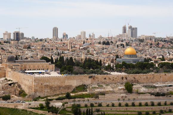 L’esplanade des mosquées, à Jérusalem, le 28 mars 2025.