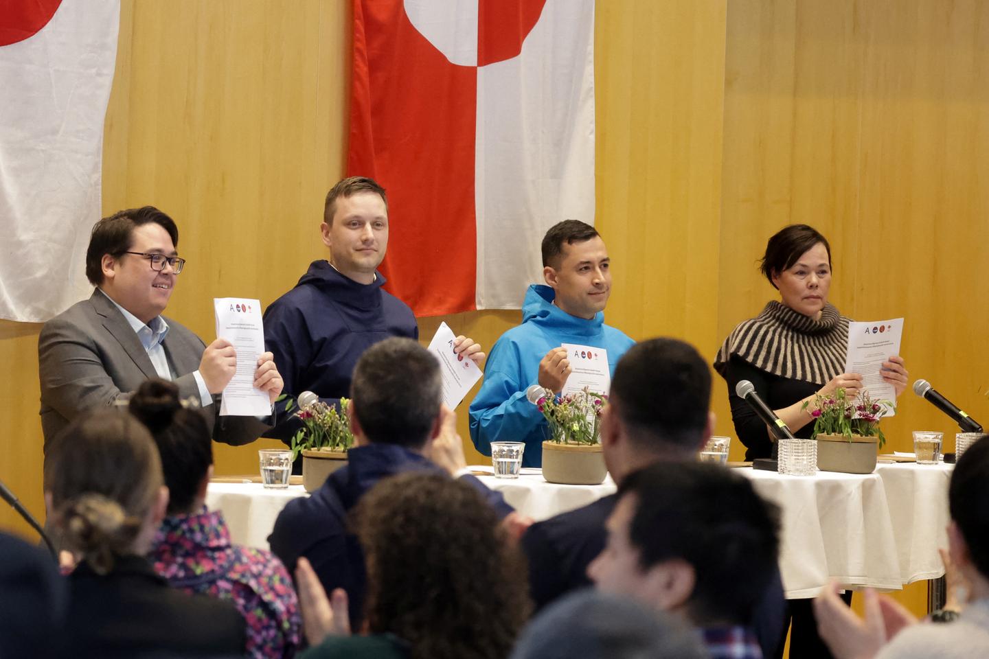 Greenland parties agree on broad coalition government