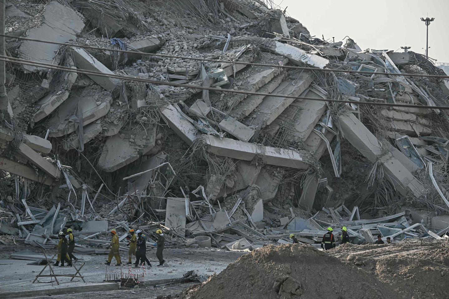 In photos: Powerful earthquake hits Myanmar and Thailand