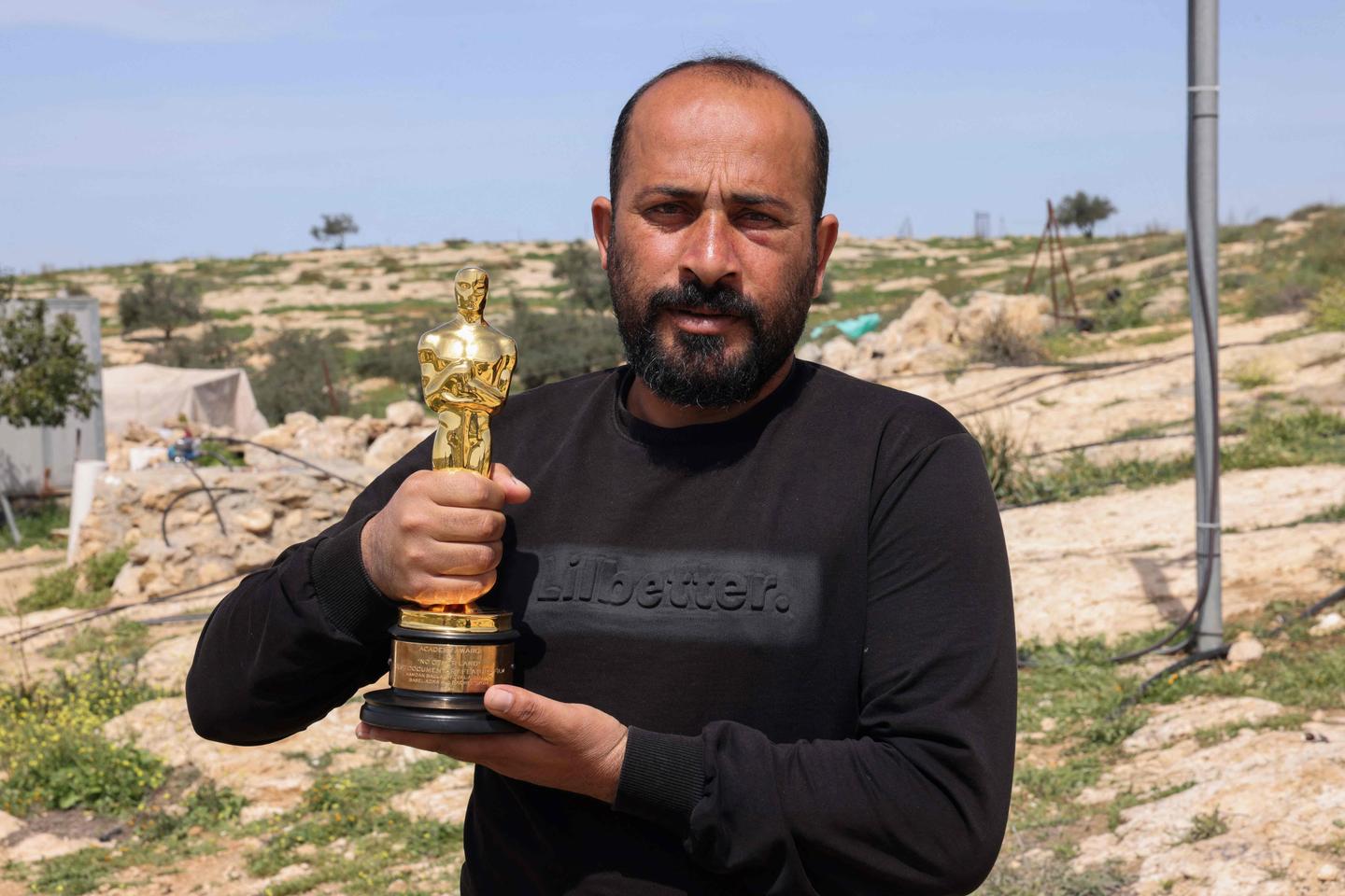 Film academy apologizes for lack of support to 'No Other Land' Palestinian co-director after he was attacked
